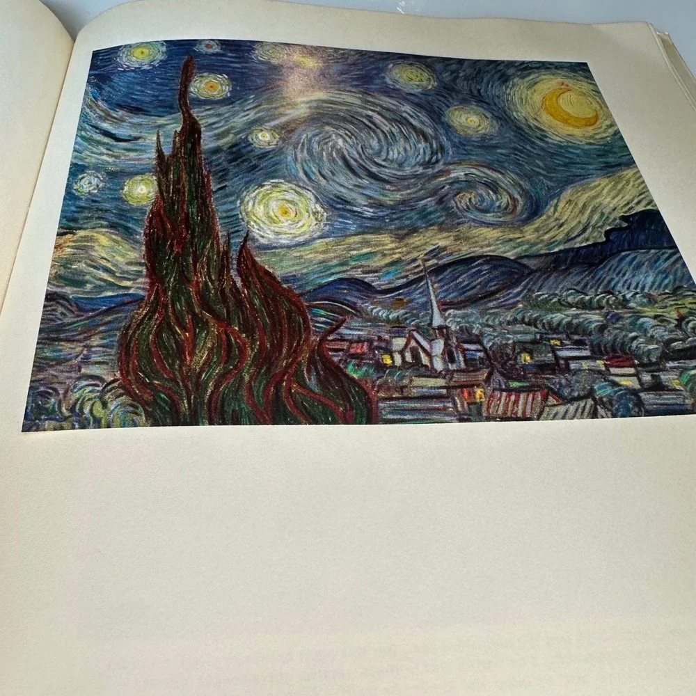 Van Gogh The Folio Art Books Art Book H. Jedding‎ Vintage Art Italy